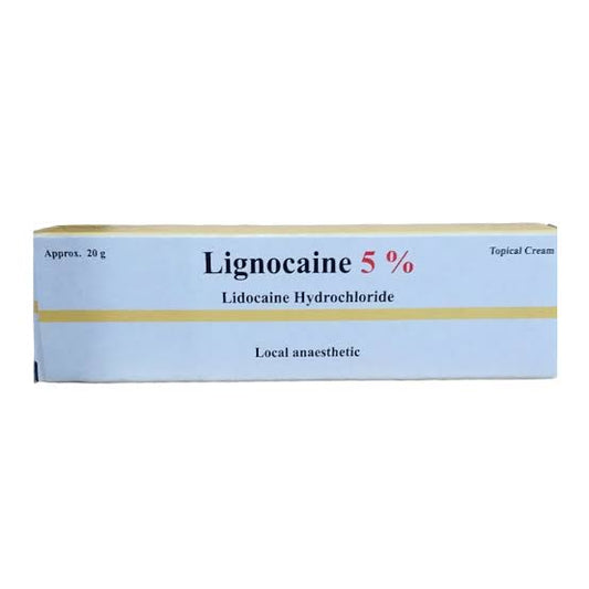 Lignocaine (12 x tubes)
