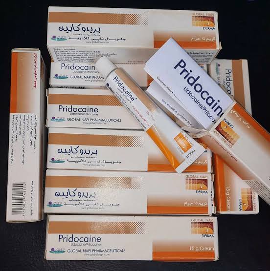 Pridocaine (12 x tubes)