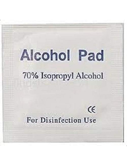 Alcohol swabs (100 swabs)