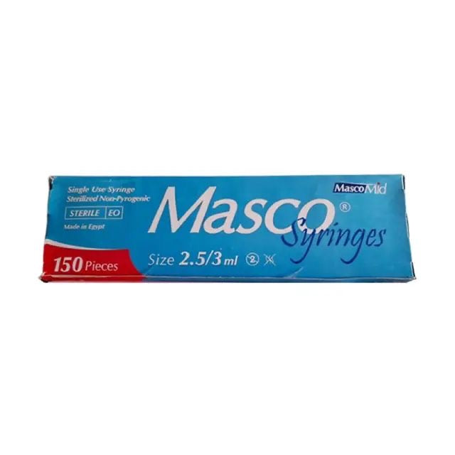 Masco Syringes (2.5/3 ml)