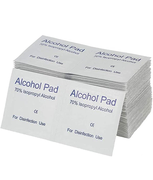 Alcohol swabs (100 swabs)