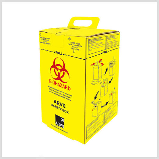 Sharp box (6 x 1 Liter Box)
