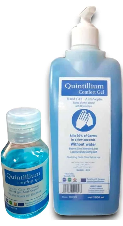 Hand sanitizer (6x 1000ml dispensers)